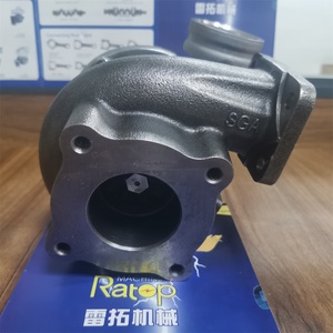 Turbocompresor BF 4M2012 04258199KZ 20460945/VOE20460945 04258205KZ 04299166KZ S100 para Excavadora EC140B - Product Image 2