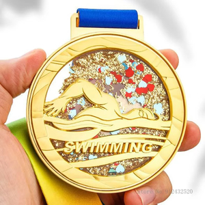 Металлическая медаль из цинкового сплава - Product Image 1