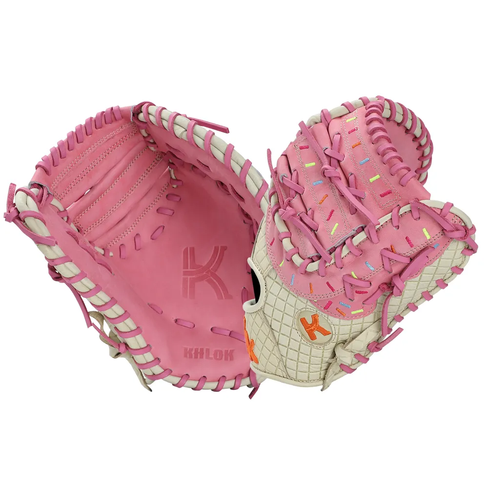 12.75 Inch Icecream Style Kip Leather Baseball Glove First Base Baseball Gloves Kip Leather Baseball Glove Leago Manufacturer