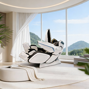 C95 2026 4D AI Robotic Scan <b>Chair</b> Automatic Luxury Foldable Portable Zero Gravity Hot Compress 120W - Product Image 4
