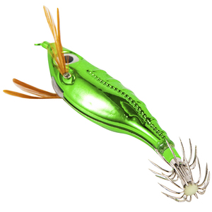 Señuelo <span class=keywords><strong>de</strong></span> <span class=keywords><strong>pesca</strong></span> luminoso para <span class=keywords><strong>calamar</strong></span> <span class=keywords><strong>de</strong></span> agua salada Big Eyes, señuelo para pulpo y sepias, anzuelo <span class=keywords><strong>de</strong></span> doble corona, acabado cromado, Egi que brilla <span class=keywords><strong>en</strong></span> la oscuridad - Product Image 5