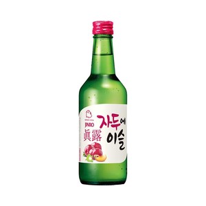 <span class=keywords><strong>Soju</strong></span> coréen Jinlu original importé, aromatisé aux fruits, 360 ml * 20 bouteilles, conservation à température ambiante - Product Image 4