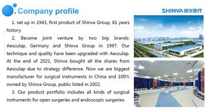 SHINVA STAMMBERGER Sphenoid dairesel kesme yumruk forseps kbb aletleri - Product Image 3