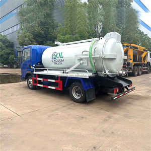 HOWO FAW <span class=keywords><strong>5000</strong></span> Litros Nuevo Dongfeng Residuos Líquidos Chorro <span class=keywords><strong>de</strong></span> alta presión Succión <span class=keywords><strong>de</strong></span> alcantarillado <span class=keywords><strong>Camión</strong></span> <span class=keywords><strong>de</strong></span> vacío combinado para la venta - Product Image 4