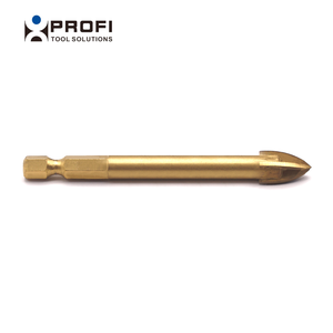 High Quality Glass Drilling <strong>Bits</strong> Tile <strong>Drill</strong> <strong>Bits</strong> Quick Smooth <strong>Drill</strong> <strong>Bits</strong> Suitable for Glass Tile <strong>Mansory</strong> With Titanium Coated - Product Image 3