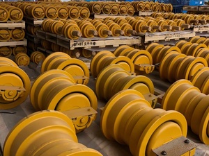 Оптовая продажа, дешевая цена, несущий роликовый несущий ролик в сборе, бульдозер и гусеничный каток экскаватора - Product Image 3