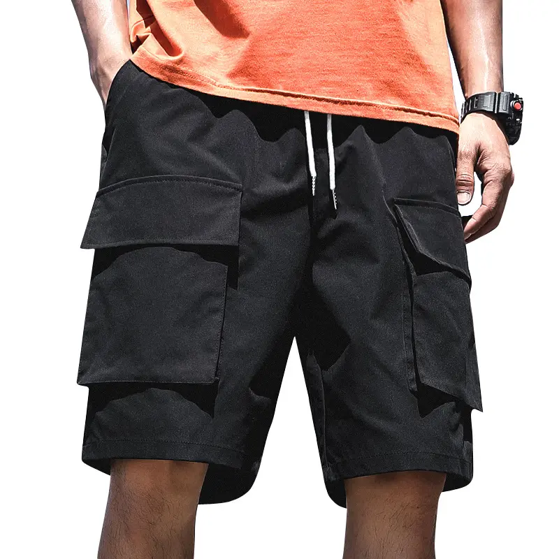 Wholesale Custom Utility Summer Men Classic Cargo Pocket Pants Shorts For Men Casual