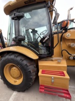 Chargeuse-pelleteuse Caterpillar Cat 420F2 d'occasion 2024, 90% NEUVE, moteur diesel Cummins, pompe et boîte de vitesses Eaton