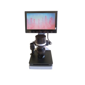 กล้องจุลทรรศน์ดิจิตอล LCD สำหรับการวิเคราะห์สุขภาพของเส้นเลือดฝอยที่พับเล็บ - Product Image 1