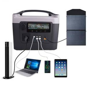 Nouvelle Station d'Énergie Murale Rechargeable 600W avec <span class=keywords><strong>Batterie</strong></span> LiFePO4, <span class=keywords><strong>Panneau</strong></span> <span class=keywords><strong>Solaire</strong></span> <span class=keywords><strong>et</strong></span> Onduleur à Onde Sinusoïdale Pure pour Voiture <span class=keywords><strong>et</strong></span> Systèmes Hors Réseau - Product Image 2