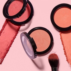 Envase Metálico para Rubor, Estuche Redondo para Polvos, Logotipo Personalizado, Estuche Vacío para Polvos, Estuche Negro para Polvos, Máquina Empacadora - Product Image 1