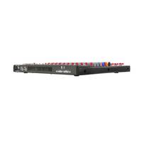 Console de mixage audio USB professionnelle ELM XT-120S 12 canaux en métal avec entrées micro et effets EQ pour DJ, studio et performances live