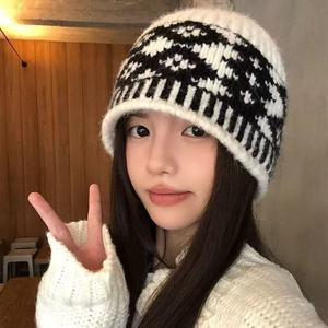 Cappello <span class=keywords><strong>da</strong></span> <span class=keywords><strong>Pescatore</strong></span> di Alta Qualità per Donna, Caldo per Autunno e Inverno, Adatto per l'Uso Quotidiano - Product Image 1