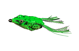 GS4207 Low Sales Fishing Frog Leurre Snakehead <span class=keywords><strong>Bass</strong></span> Bait Frog <span class=keywords><strong>Double</strong></span> Hook Lifelike <span class=keywords><strong>Double</strong></span> Propellers Frogs Soft Bait Fishing Lures - Product Image 3