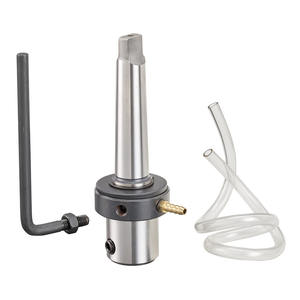 Machine tools and accessories, <b>Chucks</b>, FERVI <b>CHUCK</b> WITH INTERNAL LUBRICATION FOR CORE DRILLS WITH WELDON SHANK - Product Image 1