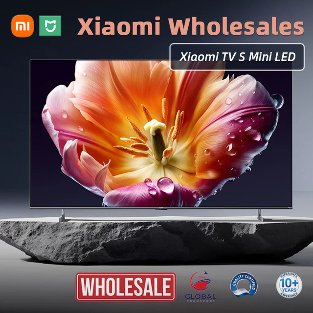 Wholesale Original Mi TV S MiniLED 55-Inch Smart LED TV Android Low Reflection Screen 576 Zones 288Hz for Black Cabinet L55MC-S