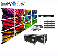 Écran LED Modulaire Flexible P3.91 à Service Frontal pour Mur de Fond de Scène Géant et Arène Sportive