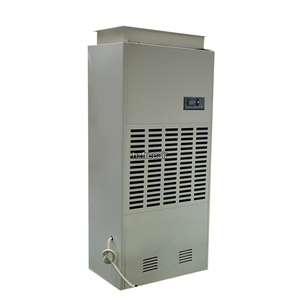 Déshumidificateur industriel professionnel 210L/jour avec chauffage et contrôle intelligent PLC RS485 pour entrepôt avec mémoire de coupure de courant - Product Image 2
