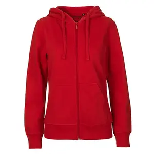 Sweat à capuche avec fermeture éclair, merchandising durable - Product Image 2