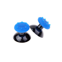 Stock important : 2 protections en silicone pour manette PS4, pour manettes Xbox Series, poignées de joystick 3D, protections en silicone pour joystick