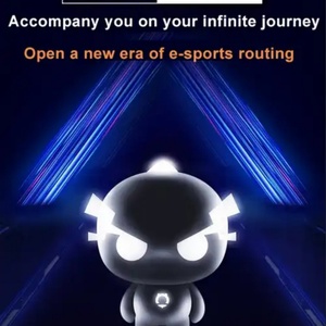 เราเตอร์เกม X1 FiberHome mifon เราเตอร์สำหรับ WiFi6 AX6600ไฟร์วอลล์ไร้สาย QoS 2.4G & 5G VPN multi-service 4เราเตอร์เกม - Product Image 6