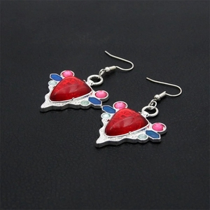 เครื่องประดับคอสเพลย์จากอนิเมะ JOJO's Bizarre Adventure ต่างหูโจเซฟ โจสตาร์ จี้อาจา อุปกรณ์ประกอบฉาก - Product Image 5