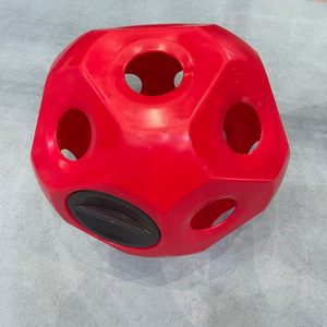 Ballon d'alimentation creux pour chevaux, chèvres et moutons, jouet anti-stress à suspendre, pour l'herbe sèche - Grande vente - Product Image 3