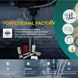 परिशुद्धता अनुकूलित स्टील भागों cnc मिलिंग प्रसंस्करण सेवाएं ओएम-12 मिमी मोटाई उच्च परिशुद्धता गैर-मानक 0.1 उपलब्ध - Product Image 5