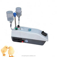 Machine à vacciner pneumatique automatique pour poussins, seringue continue pour la vaccination des poussins