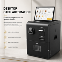 Kiosque de paiement en libre-service personnalisé ODM pour la gestion du stationnement, borne de paiement automatique, distributeur de points et de billets