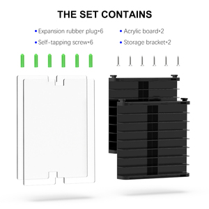 Nouveau support de rangement pour disques de jeux vidéo pour <span class=keywords><strong>PS5</strong></span> / <span class=keywords><strong>PS4</strong></span> / X-Box - Accessoires de jeu - Product Image 2