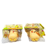 Jouets anti-stress en PVC de forme variée, petits desserts liquides, mignons, de dessin animé, à presser, unisexes, à partir de 14 ans