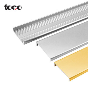 Toco kim loại hồ sơ <span class=keywords><strong>TRIM</strong></span> viền cho bảng Bìa U-Hình dạng tủ đúc U hình dạng cạnh dải - Product Image 6