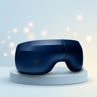 Masseur oculaire OEM personnalisé à compresse chaude et froide, appareil de massage Shiatsu à pression d'air, aide au sommeil et à la thérapie à domicile, vente en gros