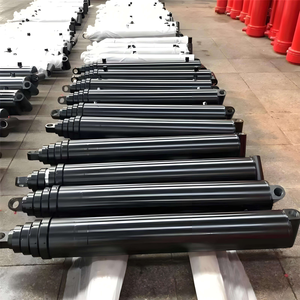 Cylindre de <span class=keywords><strong>bras</strong></span> articulé multi-étages <span class=keywords><strong>à</strong></span> étanchéité de précision avec <span class=keywords><strong>pompe</strong></span> pour les magasins de matériaux de construction, pistons d'ingénierie, fabrication chinoise - Product Image 3