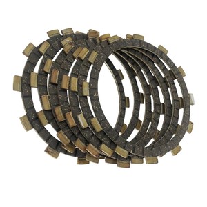 7 pièces un ensemble JS400 plaques de Friction de Transmission pour Jianshe 400 400cc Mountain Lion ATV <span class=keywords><strong>Quad</strong></span> OEM <span class=keywords><strong>plaque</strong></span> d'embrayage F3-422000-0 - Product Image 2