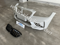Kit bodi Facelift mobil BMW 3 series E90 LCI ke M2C, bumper depan