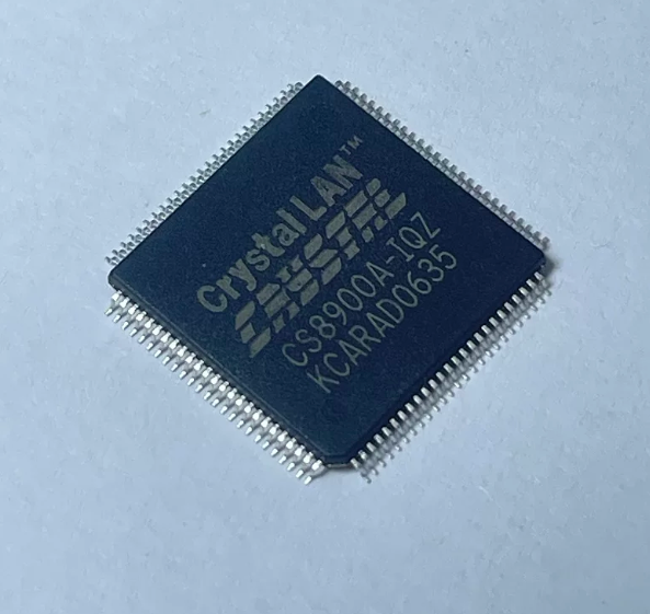 Imported chip CS8900A-CQZ CS8900A-IQZ Embedded Local Area Network Ethernet Control IC
