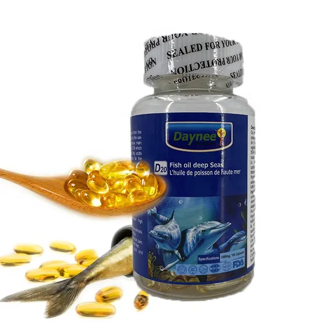 OEM魚油ソフトジェル免疫システムとメモリは魚油オメガ3ソフトジェルカプセルを改善します