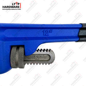 Ensembles de clés à pipe robustes-Ensemble de clés de <span class=keywords><strong>plombier</strong></span> droites robustes, réglage facile, morsure serrée sans glisser - Product Image 4