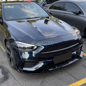 <b>Car</b> Front Bumper Lip Splitter <b>Diffuser</b> Spoiler Bumper Guard For Mercedes Benz C-Class 2009-2022 Body Kit <b>Car</b> Accessories - Product Image 6