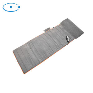 Инфракрасный многофункциональный электрический складной массажный матрас с вибрацией и подогревом для всего тела, подушка с подогревом для шеи - Product Image 3