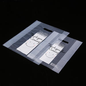 Bolsas de Plástico para Llevar, Material HDPE, Desechables, para Bebidas, Acabado Mate Personalizado - Product Image 3