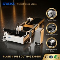 Máquina de Corte Láser de Fibra CNC 1500x3000 1000W Cypcut Yaskawa Hiwin para Placas y Tubos Metálicos