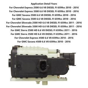 Bomba de líquido de escape diésel def <span class=keywords><strong>V8</strong></span> Urea líquido de emisión diésel para 2010-2016 GMC <span class=keywords><strong>Chevrolet</strong></span> 2500 3500 HD Express Sliverado Sierra - Product Image 5