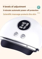 Appareil de Thérapie Bian Stone Tout-en-Un Chaleur Vibration Lumière Tricolore pour Massage Facial et Corporel et Traitement de la Peau