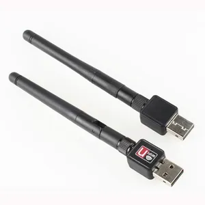 Drahtloser USB-WLAN-Adapter 600 Mbit/s WLAN-Antennen netzwerk karte 2, 4 5-GHz-USB-LAN-Ethernet-Empfänger