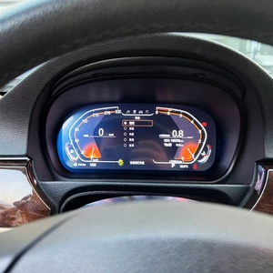 Modification et mise à niveau de la voiture 2007-2014, écran LCD du tableau de bord, écran central de contrôle, grand écran pour BMW X6 E71 E70 - Product Image 4