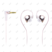 Système de monitoring intra-auriculaire sans fil professionnel de haute qualité AC-200, microphone-casque en métal et plastique pour chanteurs
