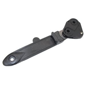 Accessoires tactiques en plastique pour ceinture de sécurité, holster de pistolet, adaptateur de verrouillage à boucle de sécurité, bouton de ceinture - Product Image 5